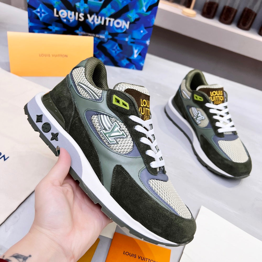 Louis Vuitton Run Away Sneaker | Monogram Jacquard