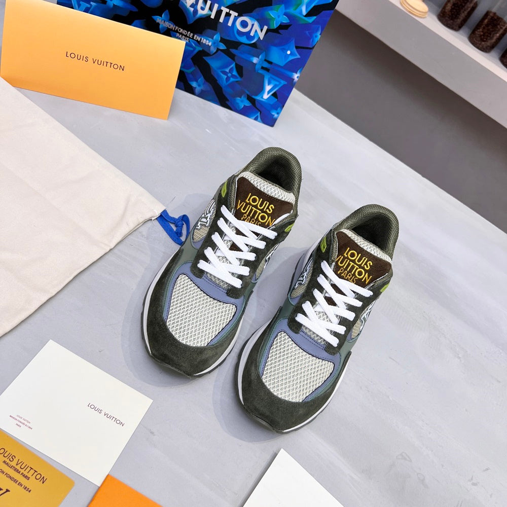 Louis Vuitton Run Away Sneaker | Monogram Jacquard