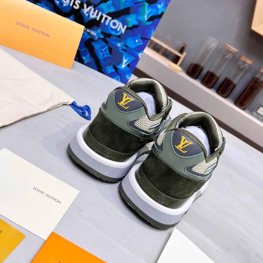 Louis Vuitton Run Away Sneaker | Monogram Jacquard