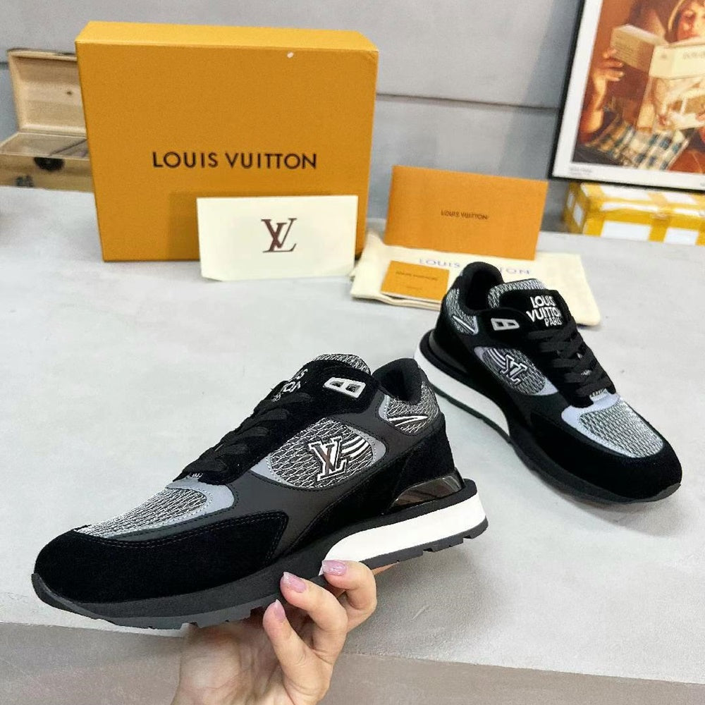 Louis Vuitton Run Away Sneaker | Monogram Jacquard