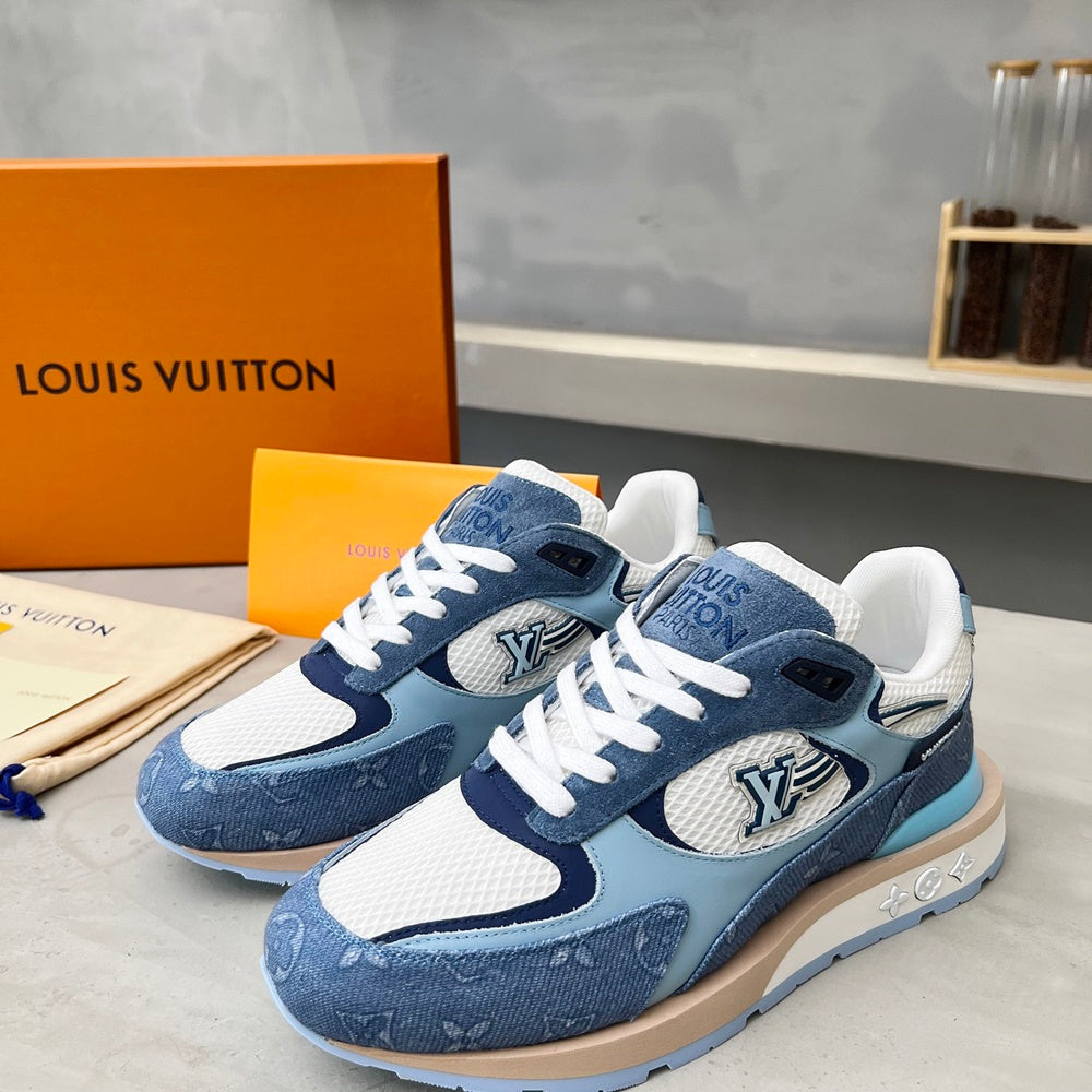 Louis Vuitton Run Away Sneaker | Monogram Jacquard