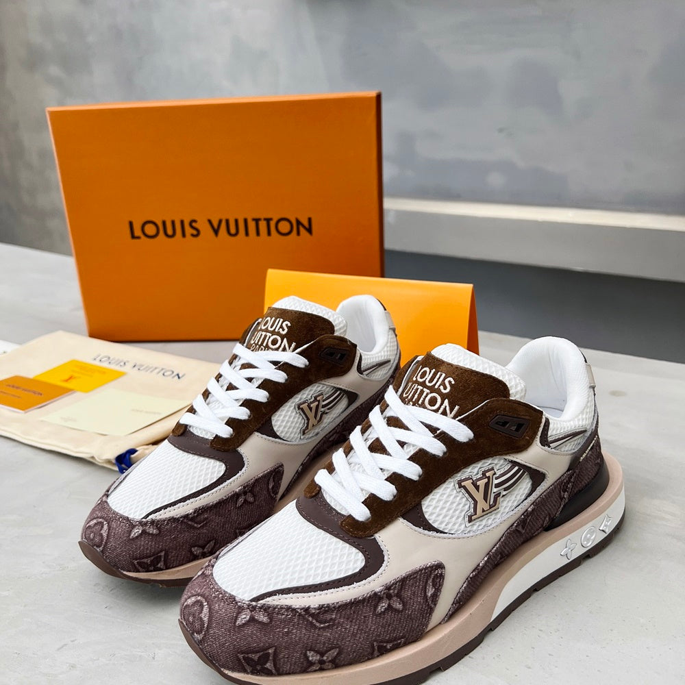 Louis Vuitton Run Away Sneaker | Monogram Jacquard