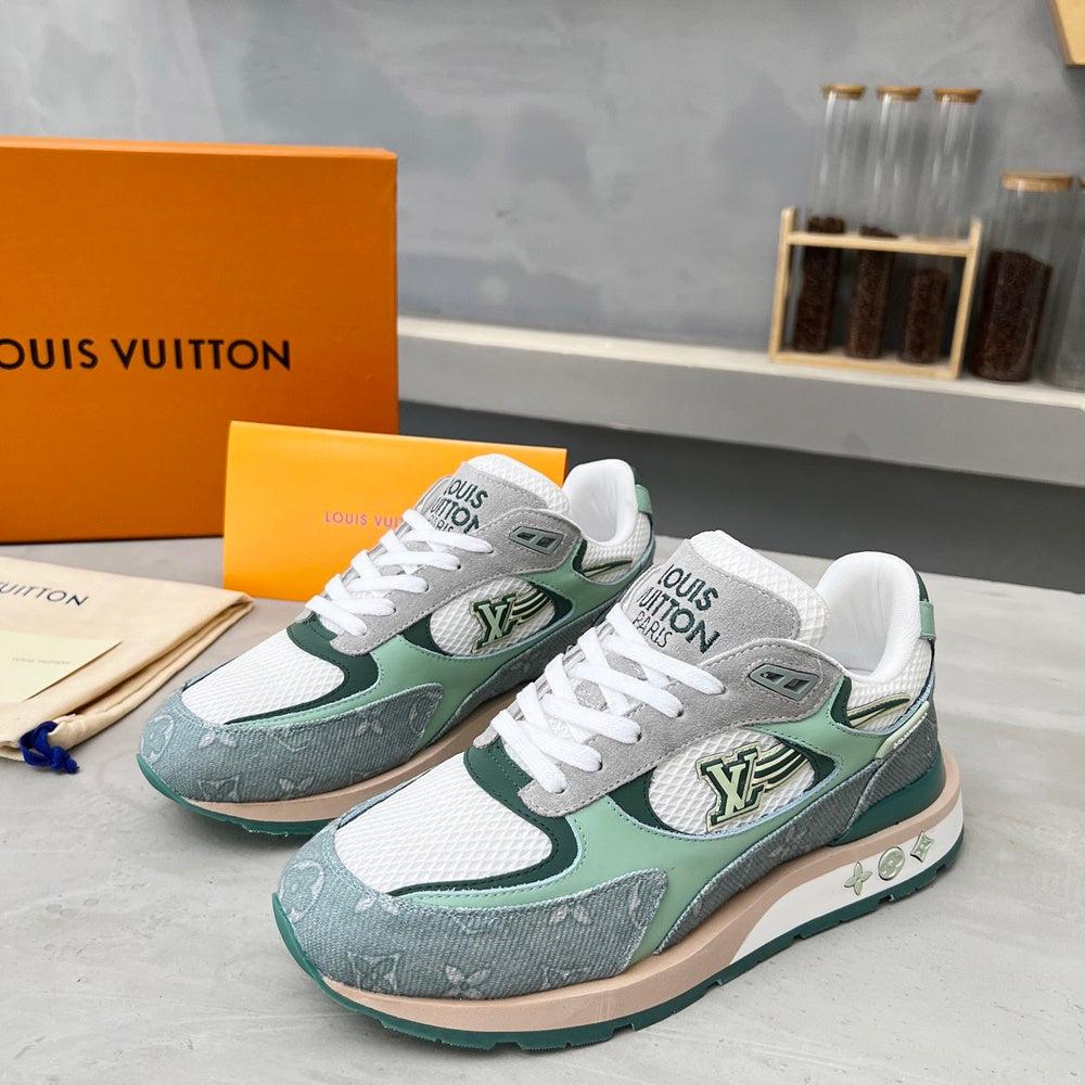 Louis Vuitton Run Away Sneaker | Monogram Jacquard
