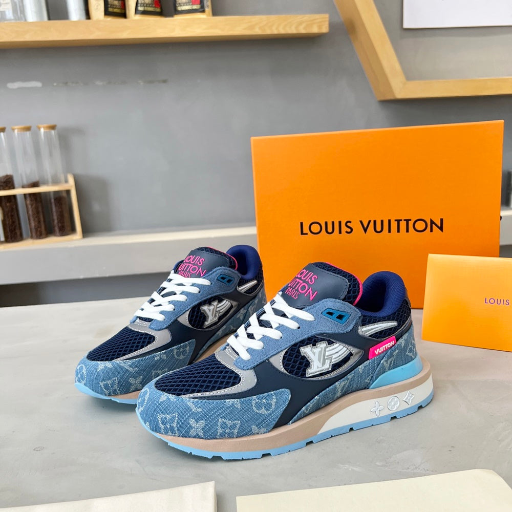 Louis Vuitton Run Away Sneaker | Monogram Jacquard