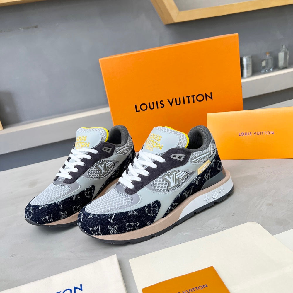 Louis Vuitton Run Away Sneaker | Monogram Jacquard