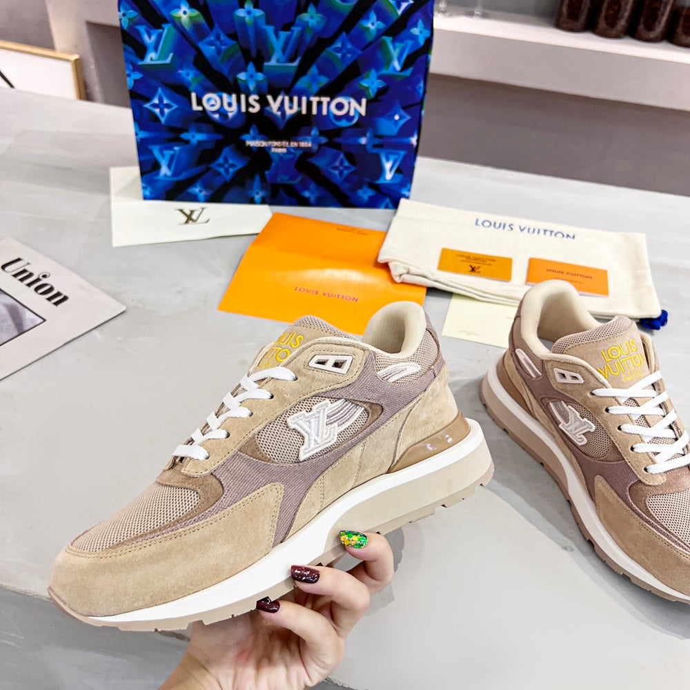 Louis Vuitton Run Away Sneaker | Monogram Jacquard