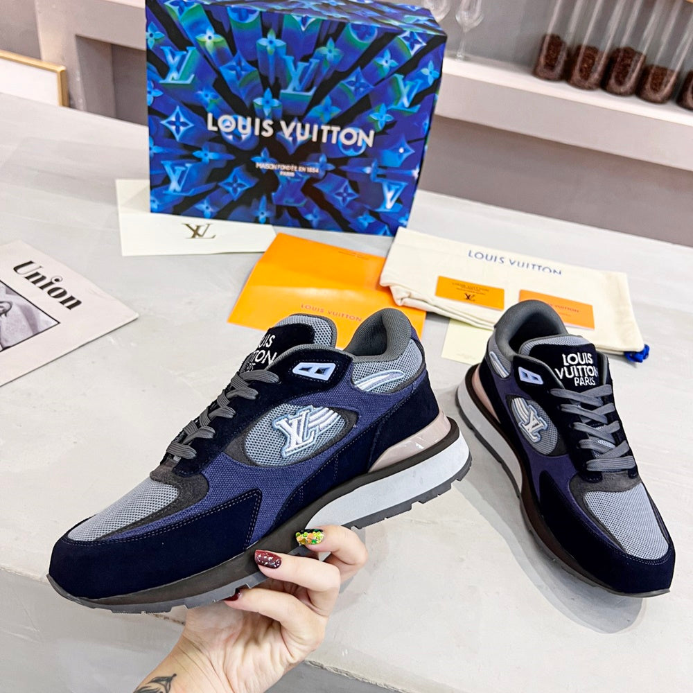 Louis Vuitton Run Away Sneaker | Monogram Jacquard