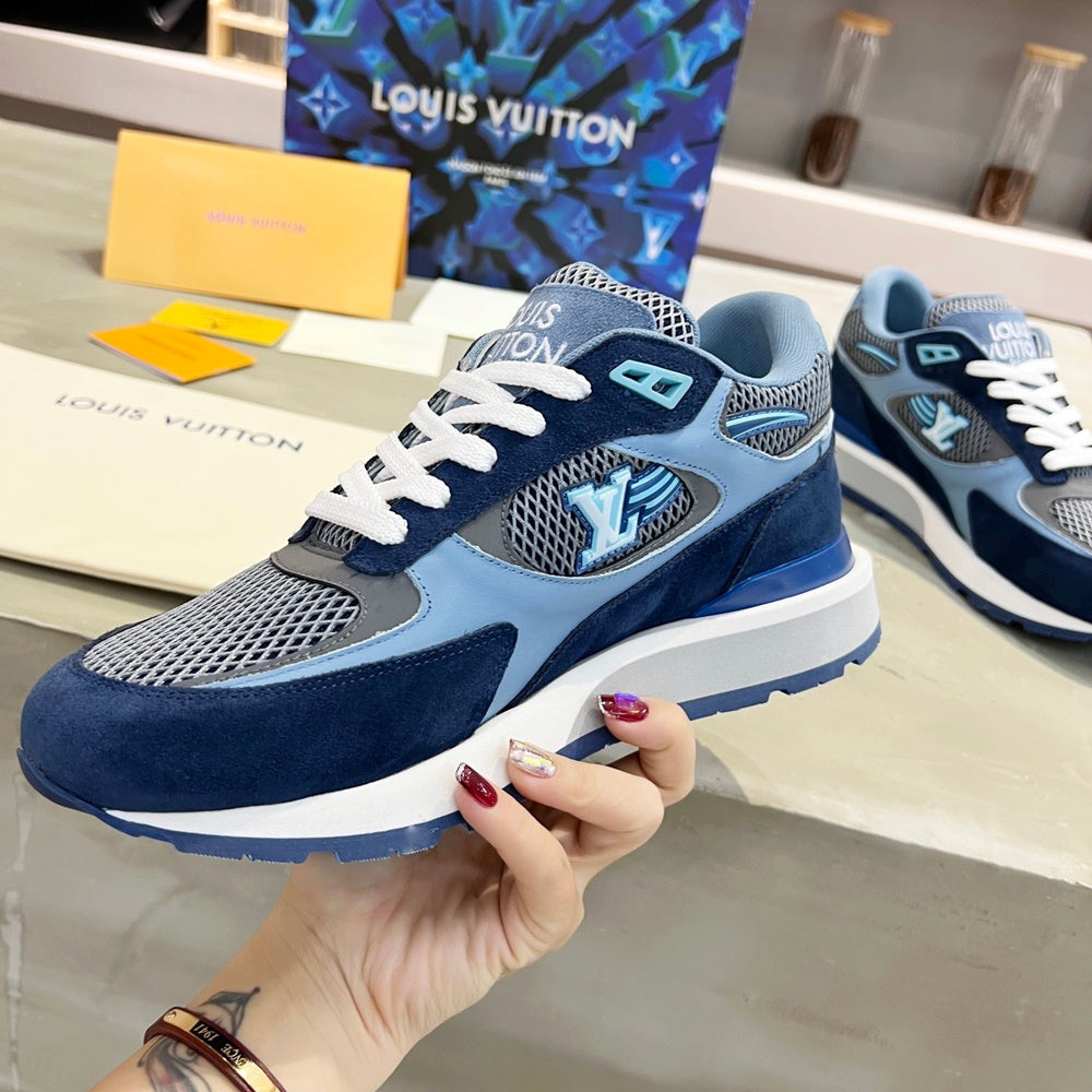 Louis Vuitton Run Away Sneaker | Monogram Jacquard