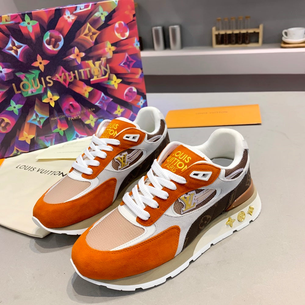 Louis Vuitton Run Away Sneaker | Monogram Jacquard