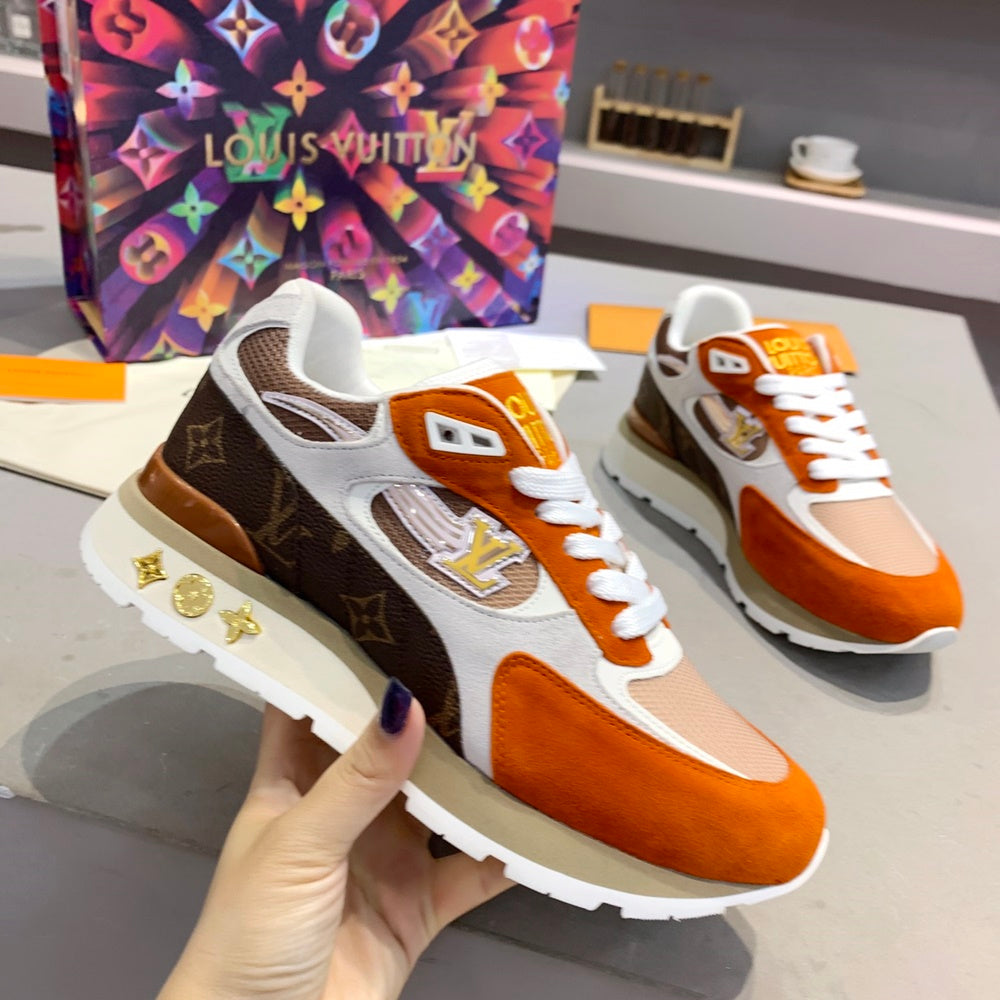 Louis Vuitton Run Away Sneaker | Monogram Jacquard