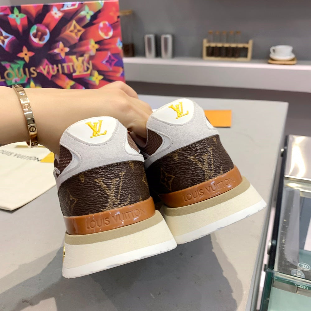 Louis Vuitton Run Away Sneaker | Monogram Jacquard