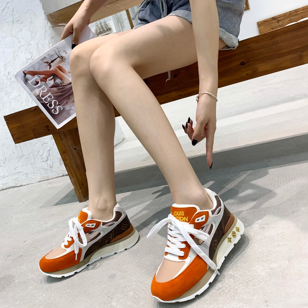 Louis Vuitton Run Away Sneaker | Monogram Jacquard