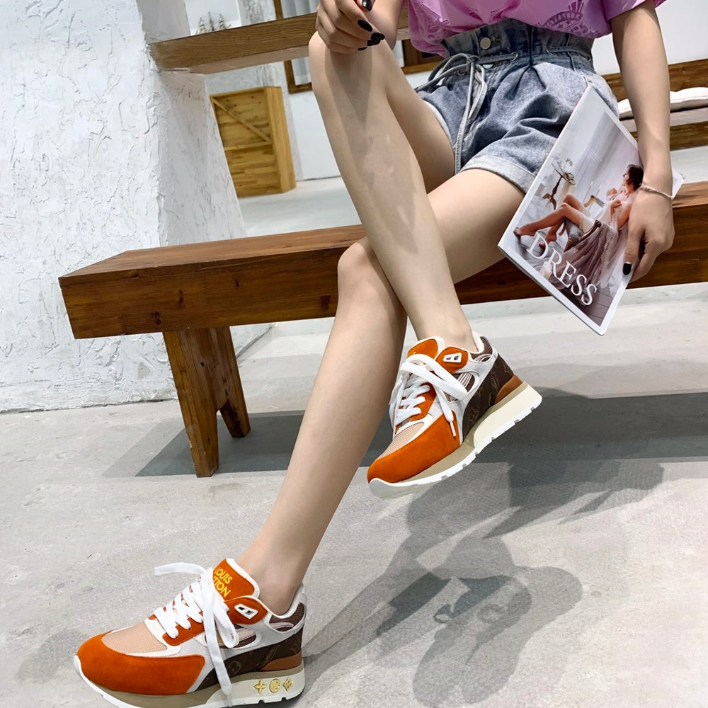 Louis Vuitton Run Away Sneaker | Monogram Jacquard