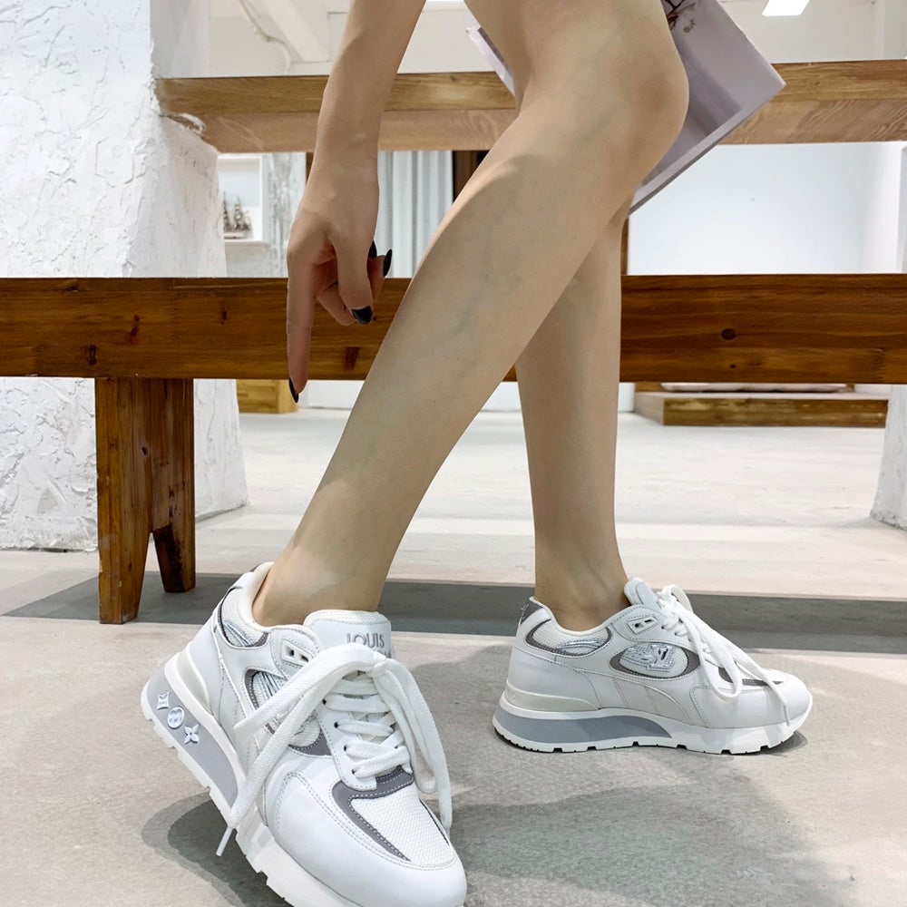 Louis Vuitton Run Away Sneaker | Monogram Jacquard