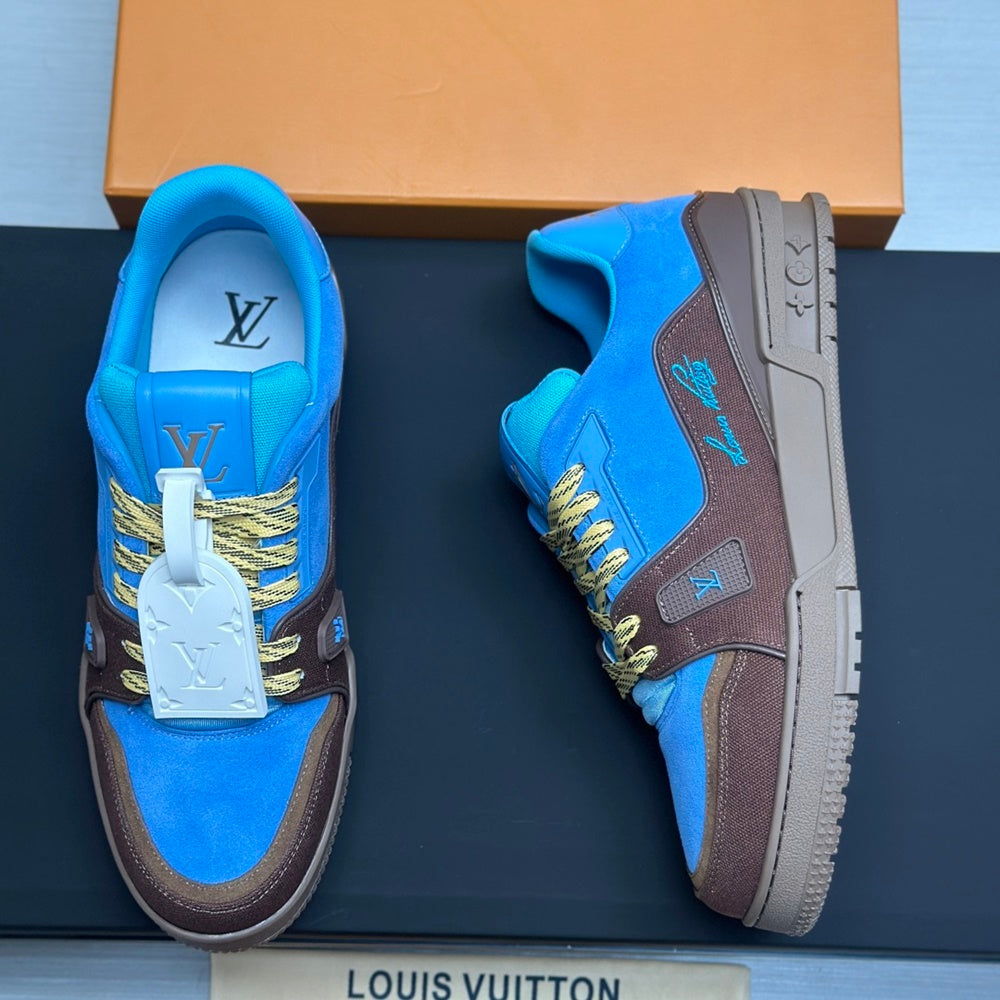 Louis Vuitton Run Away Sneaker | Monogram Jacquard