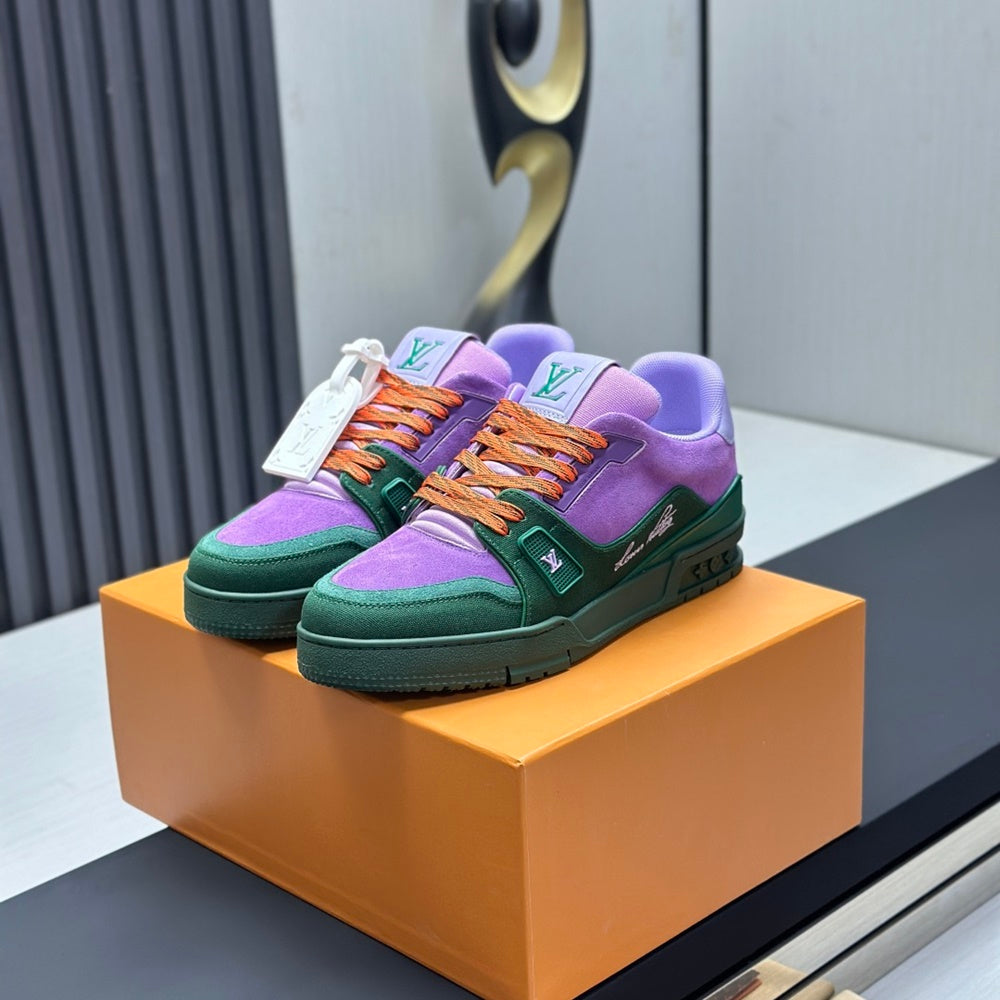 Louis Vuitton Run Away Sneaker | Monogram Jacquard