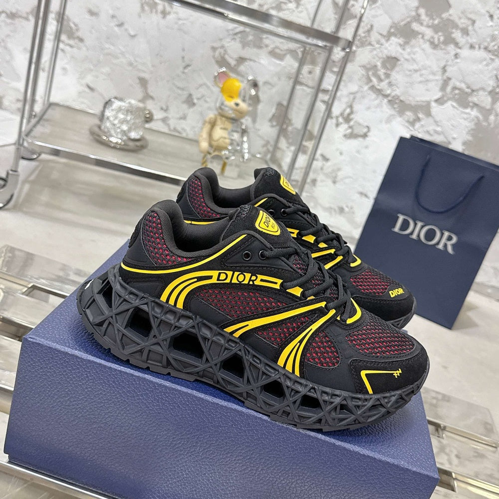 Dior Men's Multi-Color Sneakers