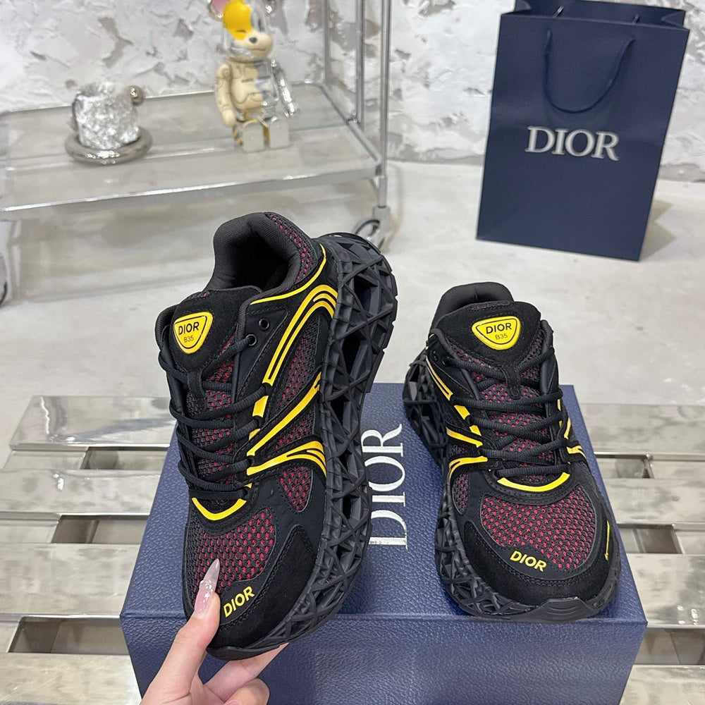 Dior Men's Multi-Color Sneakers