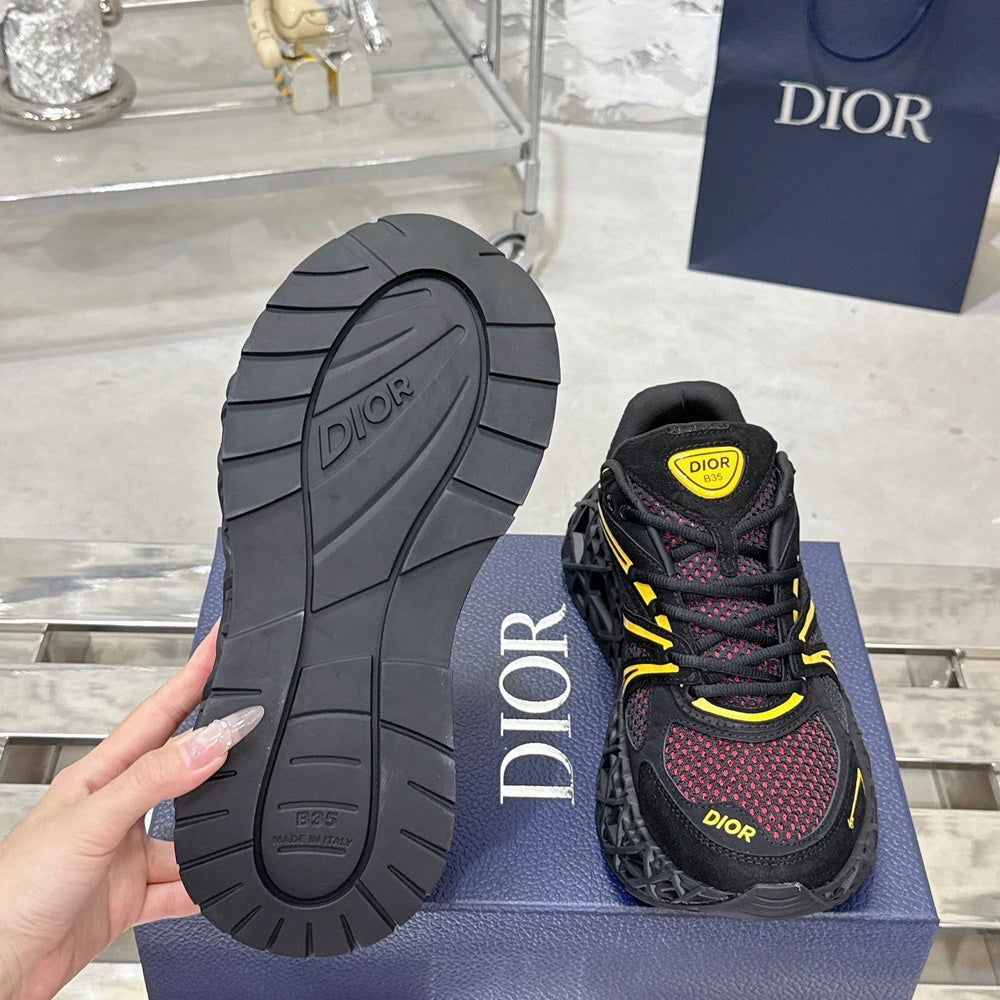 Dior Men's Multi-Color Sneakers