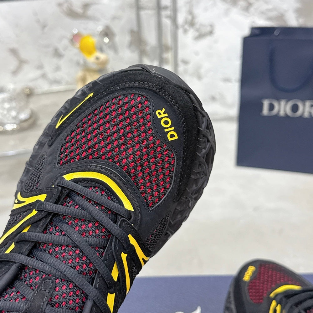 Dior Men's Multi-Color Sneakers