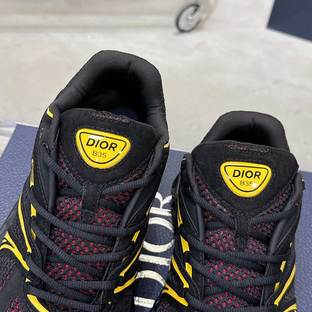 Dior Men's Multi-Color Sneakers