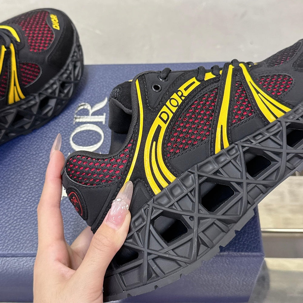 Dior Men's Multi-Color Sneakers