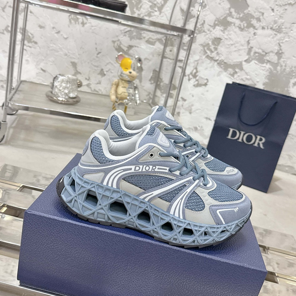 Dior Men's Multi-Color Sneakers