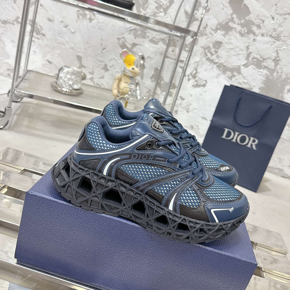 Dior Men's Multi-Color Sneakers