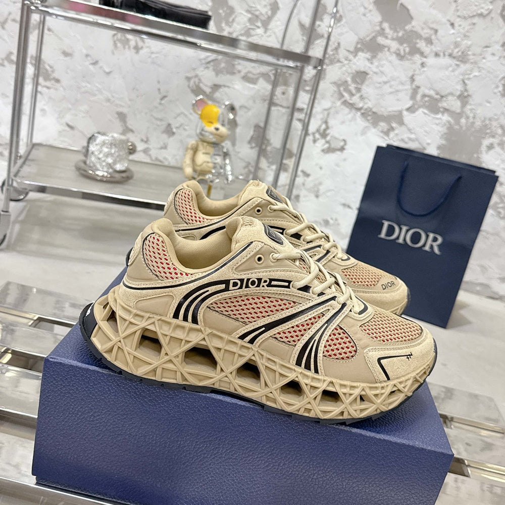Dior Men's Multi-Color Sneakers