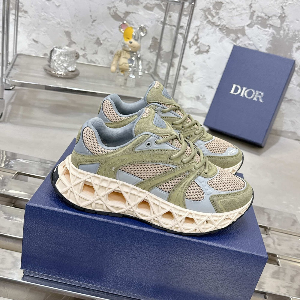 Dior Men's Multi-Color Sneakers