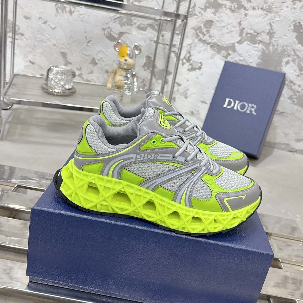 Dior Men's Multi-Color Sneakers