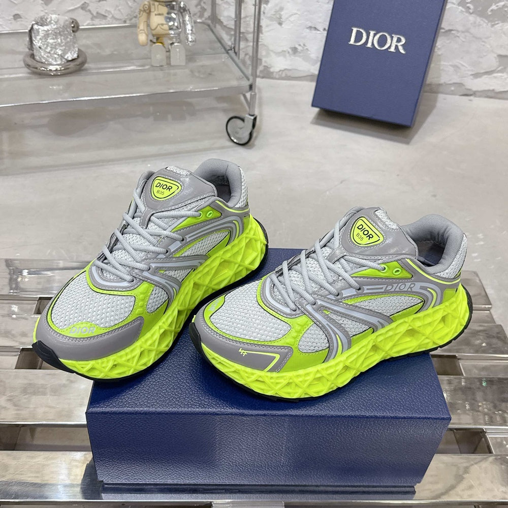 Dior Men's Multi-Color Sneakers