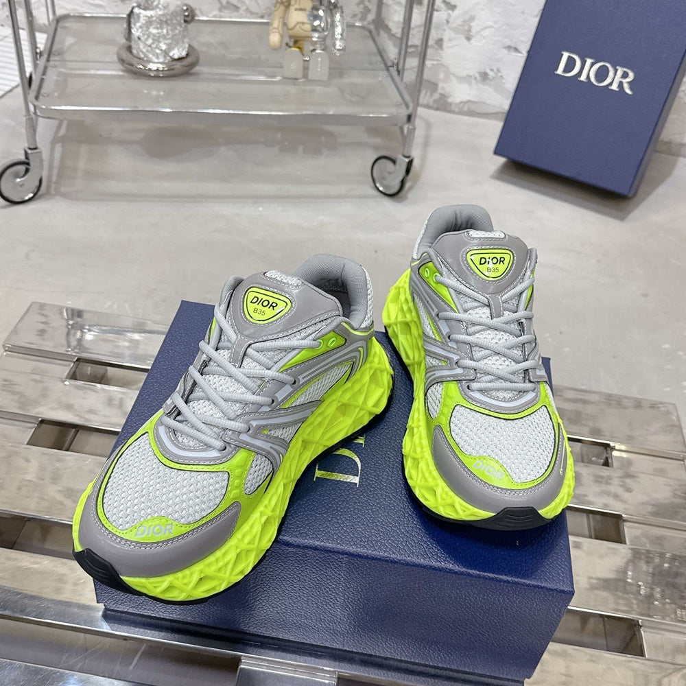 Dior Men's Multi-Color Sneakers