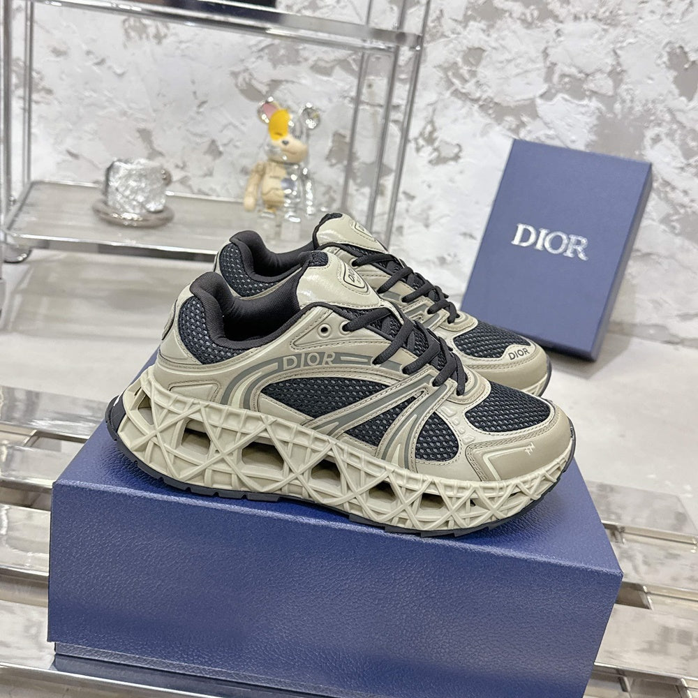 Dior Men's Multi-Color Sneakers