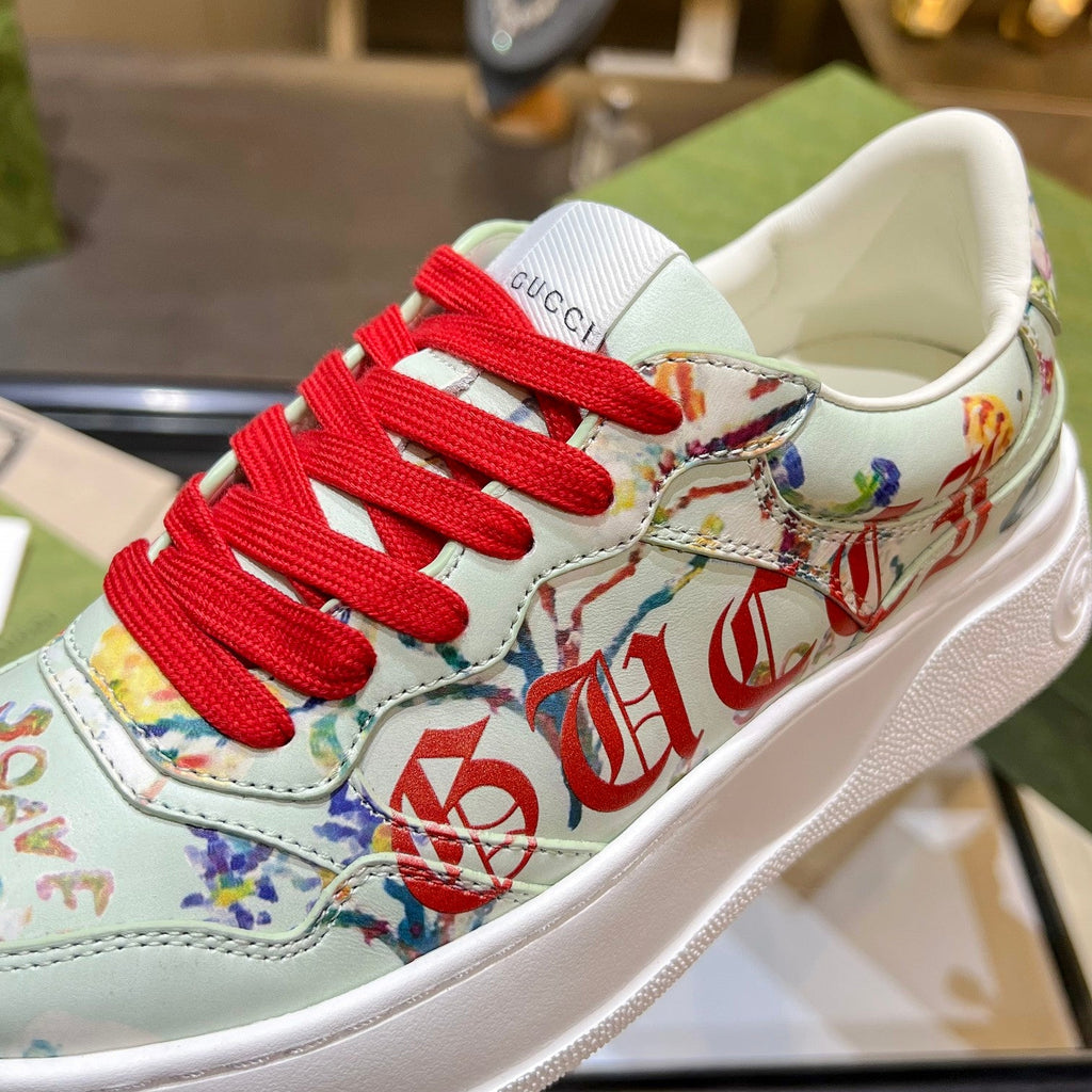 Gucci Ace Low-Top Sneakers | Web Stripe