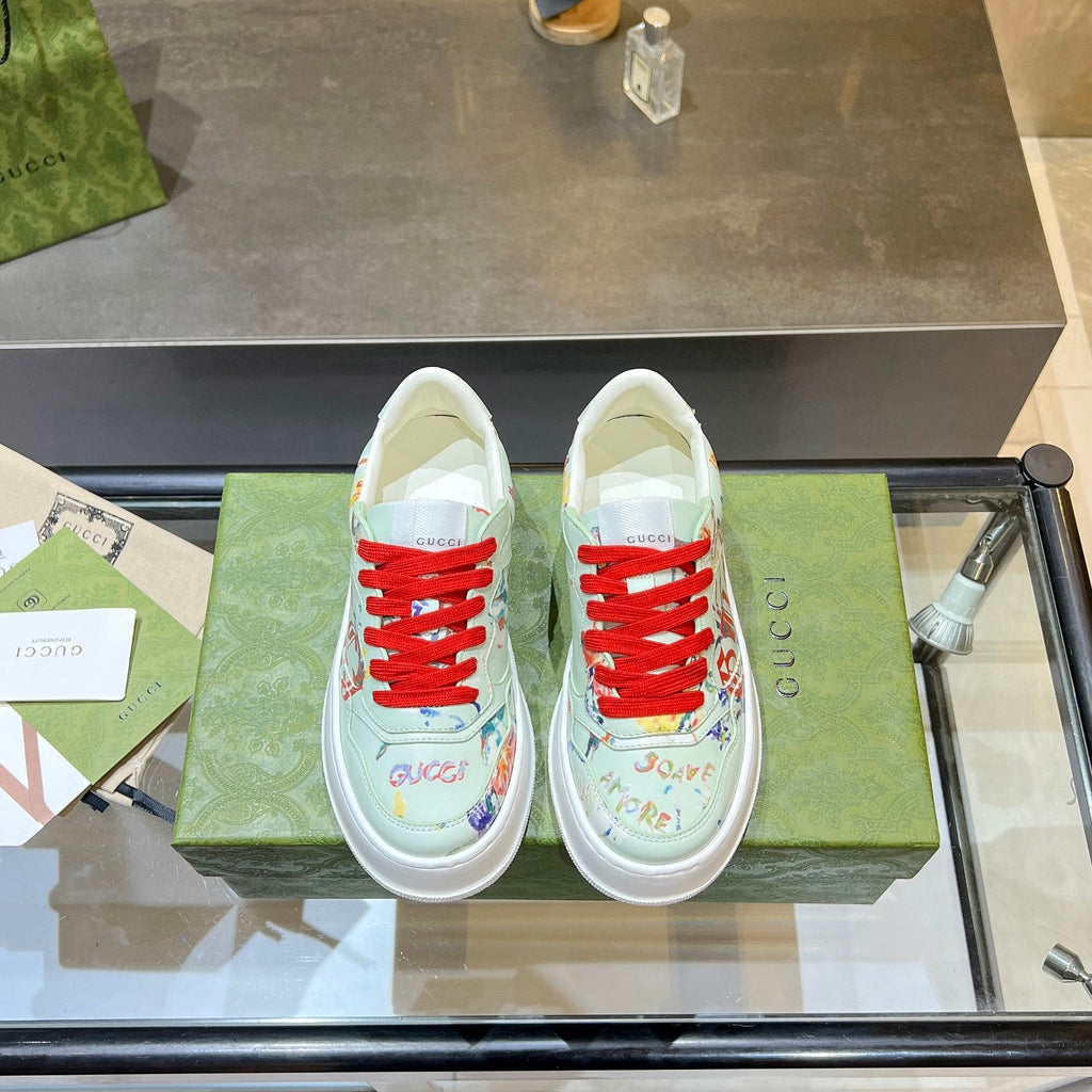 Gucci Ace Low-Top Sneakers | Web Stripe