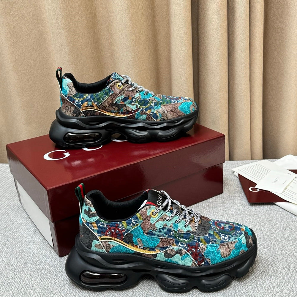 Gucci Men's Multi-Color Sneakers