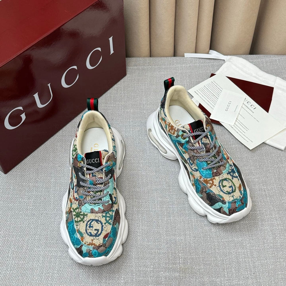 Gucci Men's Multi-Color Sneakers
