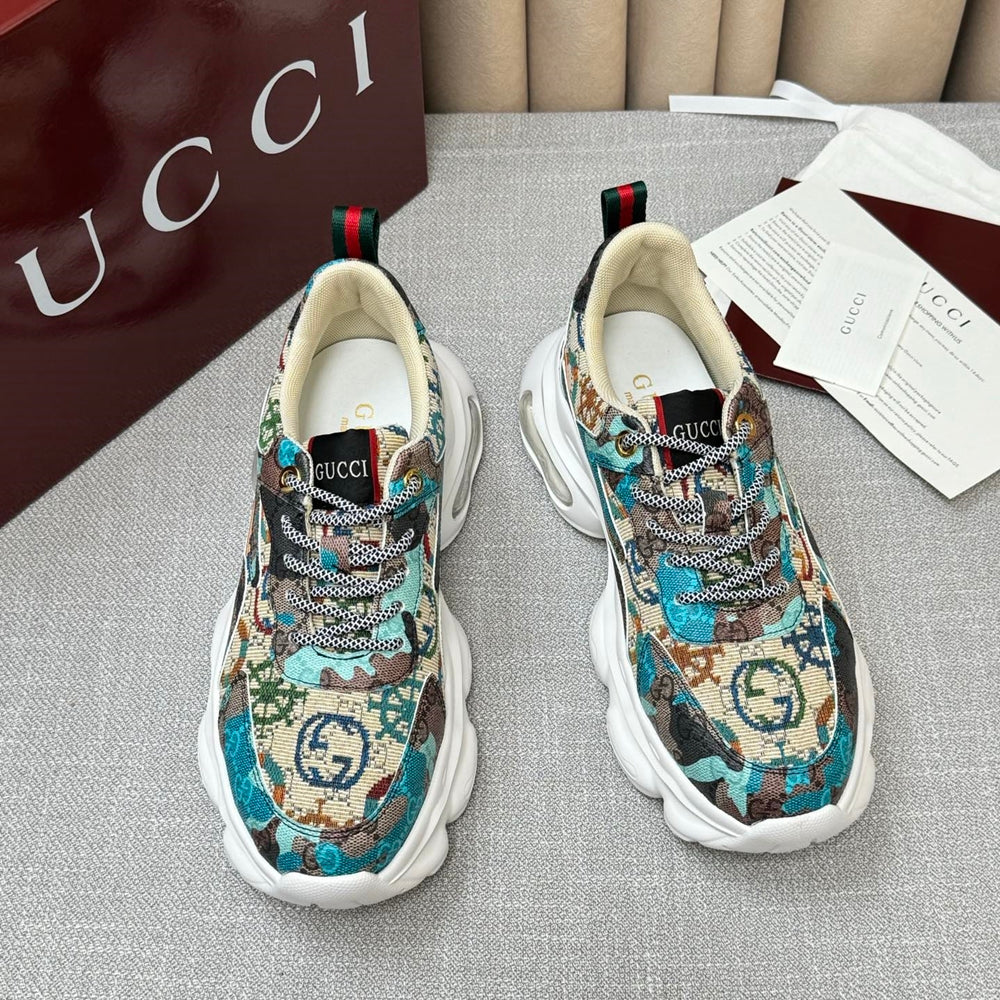 Gucci Men's Multi-Color Sneakers