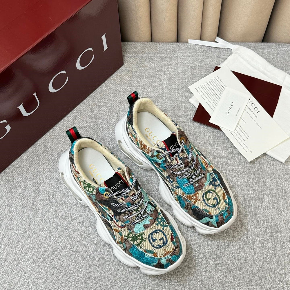 Gucci Men's Multi-Color Sneakers