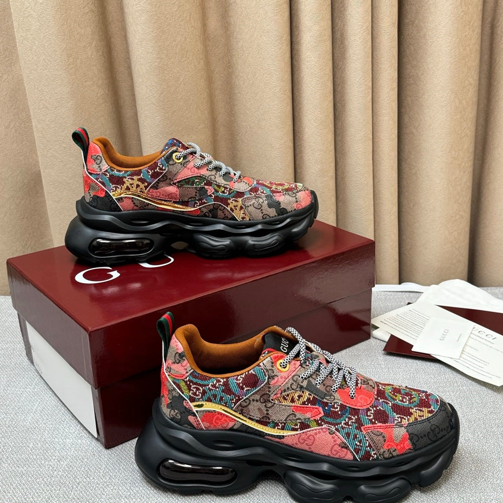 Gucci Men's Multi-Color Sneakers