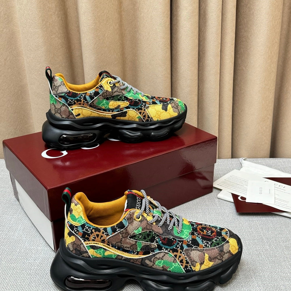 Gucci Men's Multi-Color Sneakers