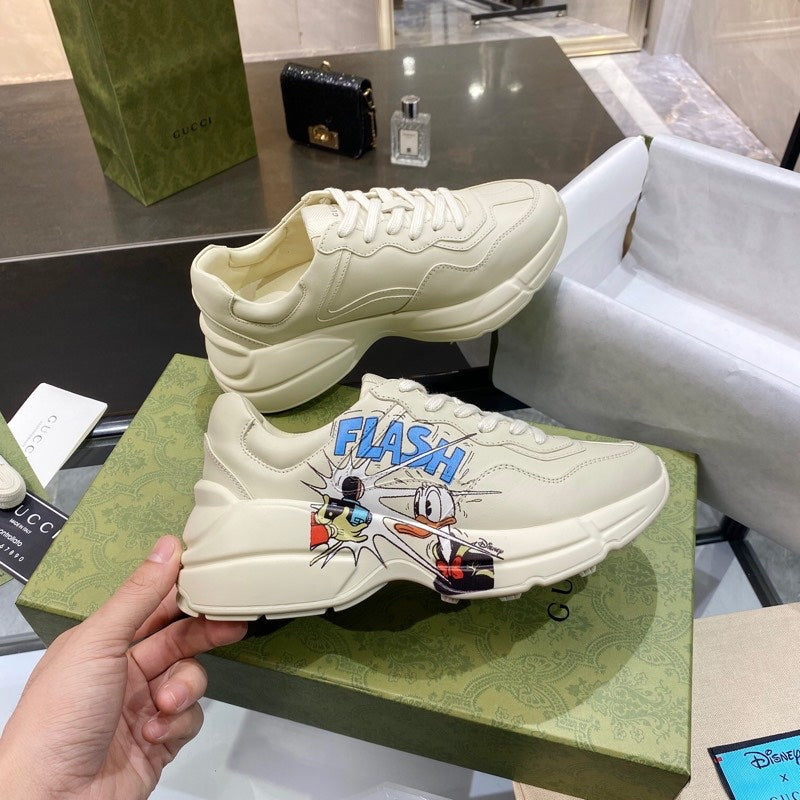 Gucci Men's Multi-Color Sneakers