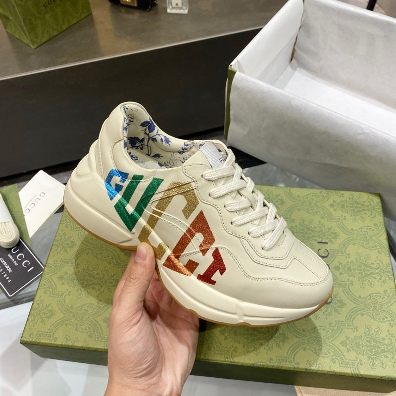 Gucci Men's Multi-Color Sneakers