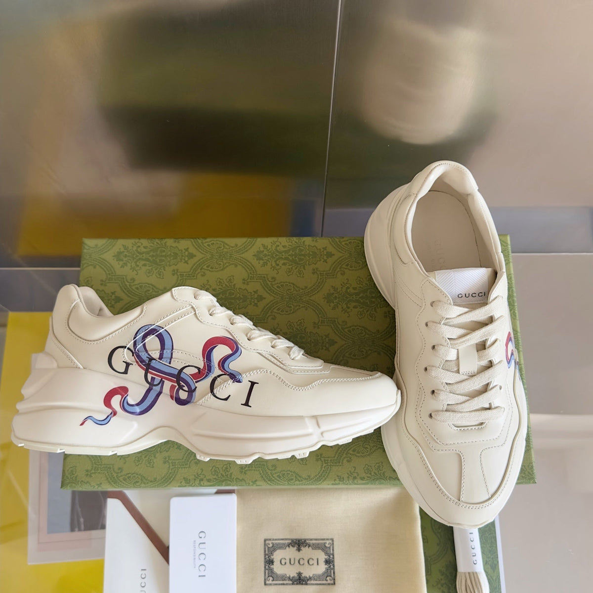 Gucci Men's Multi-Color Sneakers