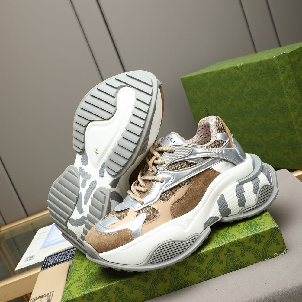 Gucci Men's Multi-Color Sneakers