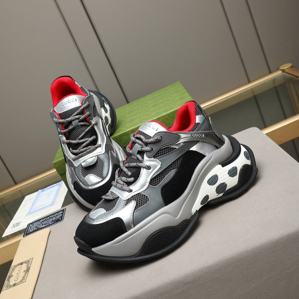 Gucci Men's Multi-Color Sneakers