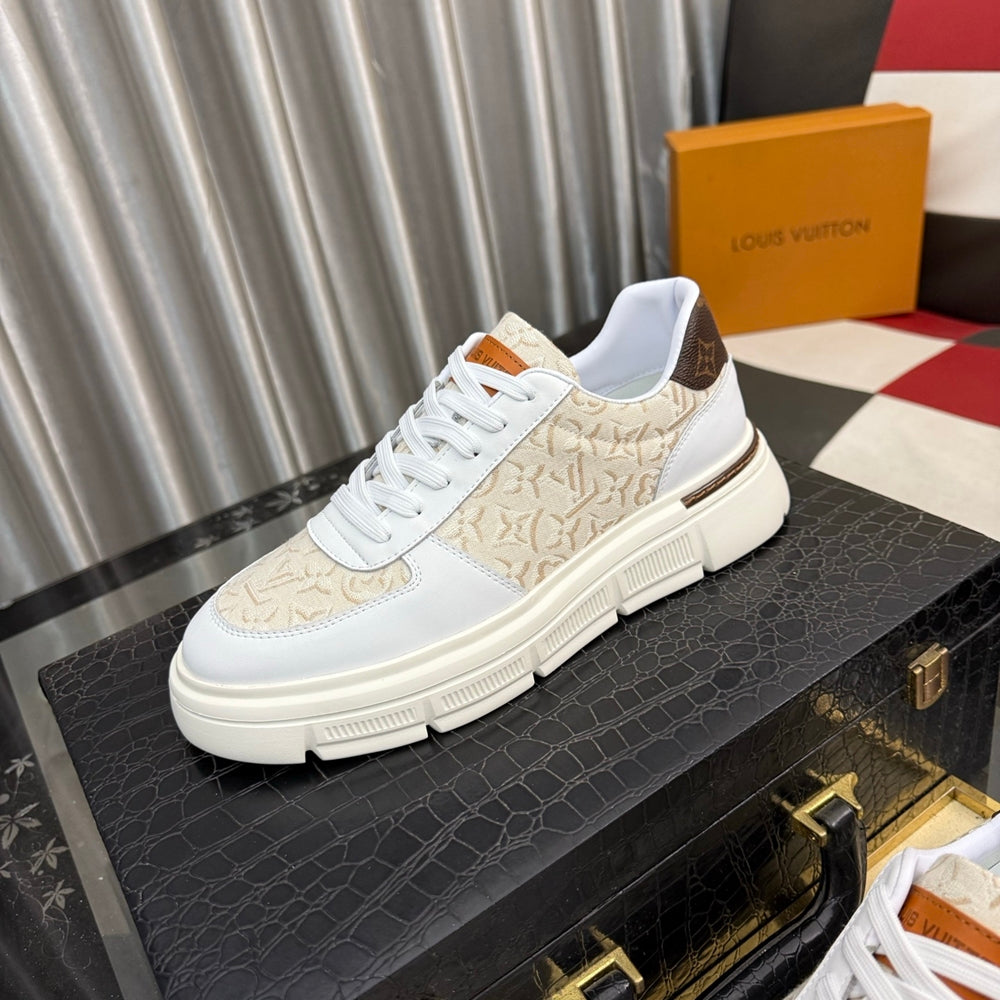 Louis Vuitton Run Away Sneakers - Monogram Jacquard