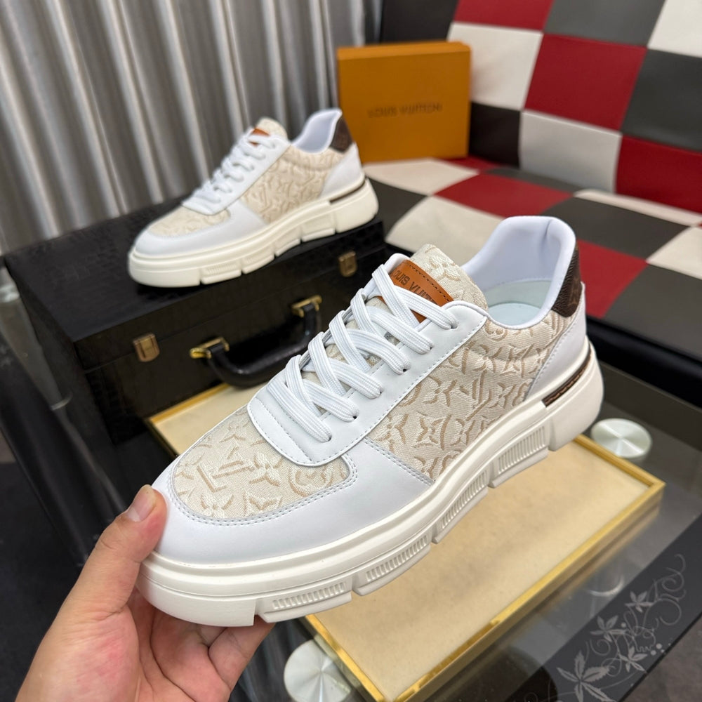 Louis Vuitton Run Away Sneakers - Monogram Jacquard