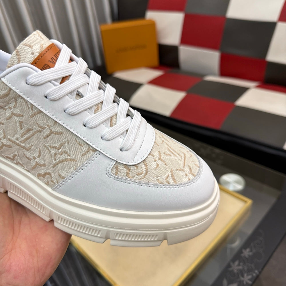 Louis Vuitton Run Away Sneakers - Monogram Jacquard